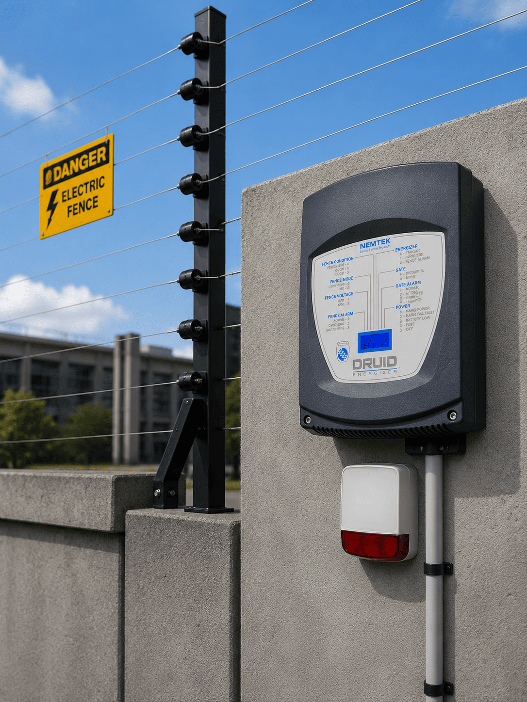 nemtek Electric Fence Energizer